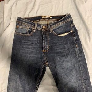 Zara Skinny Dark Blue Jeans Men Waist 30